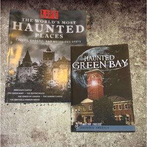 Haunted places book and magazine